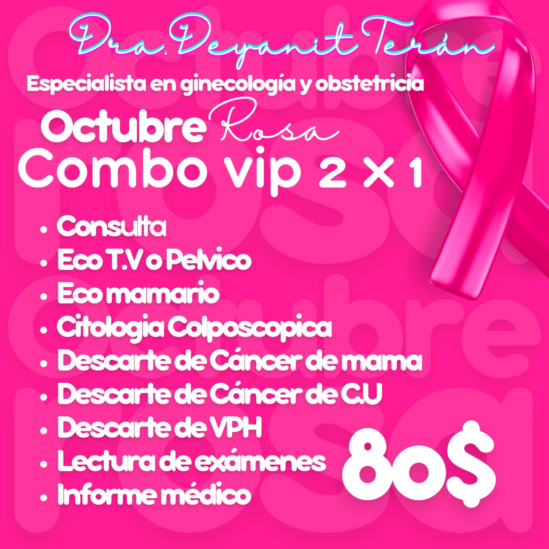 COMBO VIP MES DE OCTUBE